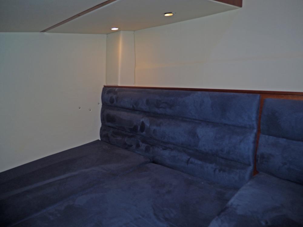 Voorschip, Accommodatie